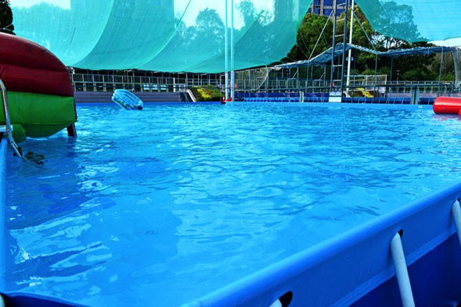 荔湾充气游泳池